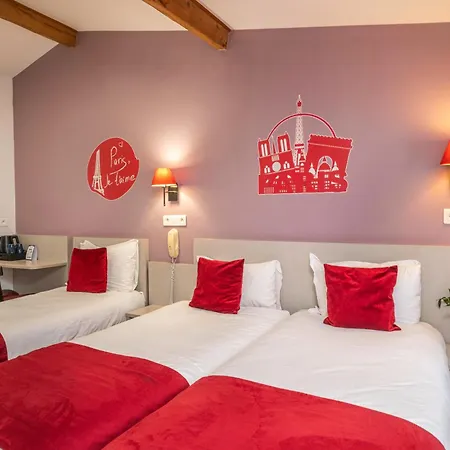Hotel Saint Georges Lafayette Paris Exterior foto