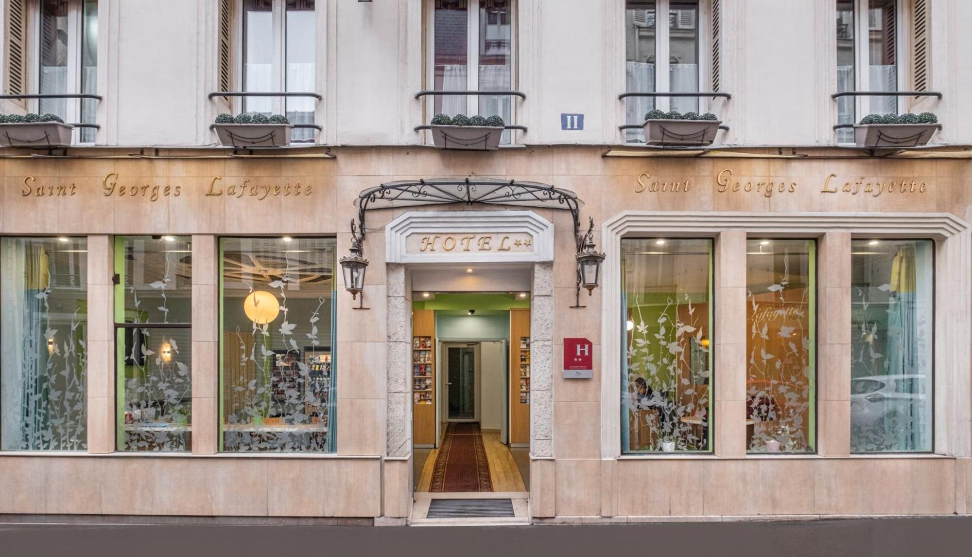 Saint Georges Lafayette Hotel Parijs